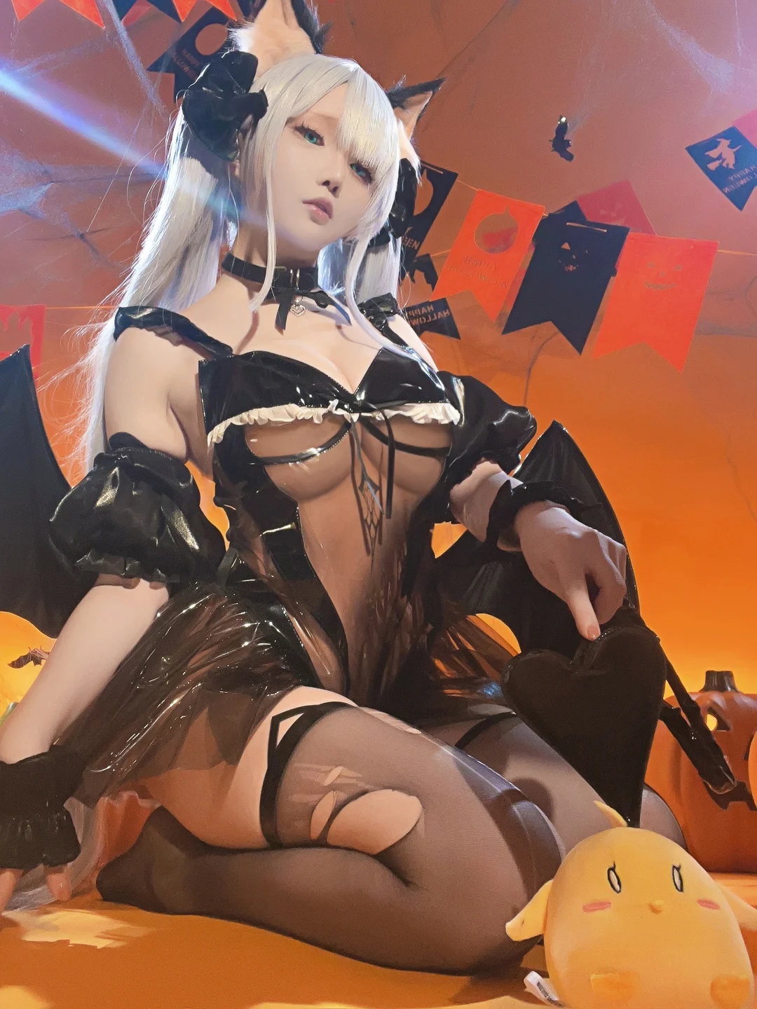 星之迟迟 - 万圣节特别企划 雅努斯 [86P-271MB] tg@simisebaisi 【丝足阁】085.webp